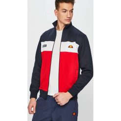 Ellesse - Bluza. Niebieskie bluzy męskie marki Ellesse, s, bez wzorów, z bawełny, z kapturem, bez rękawów, bez kaptura. Za 319,90 zł.