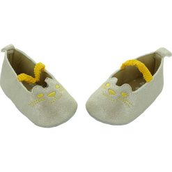 Buciki niemowlęce: Buty niemowlęce w kolorze złotym
