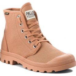 Trapery PALLADIUM - Pampa Hi Originale 75349-225-M Peru/Peru. Brązowe buty zimowe damskie Palladium, z materiału. W wyprzedaży za 269,00 zł.