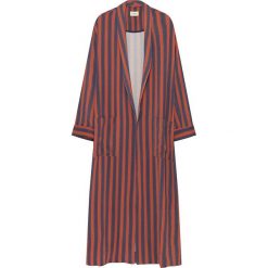 Kardigan w kolorze granatowo-czerwonym. Czerwone kardigany damskie American Vintage, s, z wiskozy. W wyprzedaży za 388,95 zł.