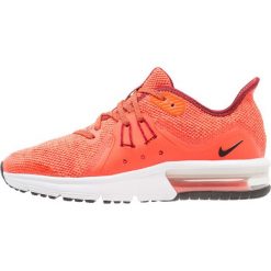 Nike Performance AIR MAX SEQUENT 3 Obuwie do biegania treningowe team red/black/total crimson/white. Czerwone buty sportowe chłopięce Nike Performance, z materiału. Za 359,00 zł.
