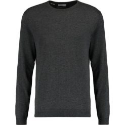 Swetry klasyczne męskie: Selected Homme SHDTOWER CREW NECK Sweter medium grey melange