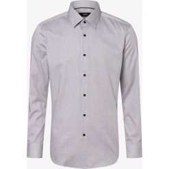 BOSS - Koszula męska – Jano, czerwony. Czerwone koszule męskie Boss, m, w paski, eleganckie. Za 249,95 zł.