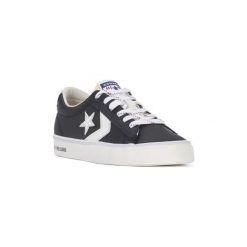 Buty Converse PRO LEATHER VULC VINTAGE. Czarne trampki męskie Converse, bez wzorów, vintage, bez zapięcia. Za 338,14 zł.