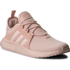 Buty adidas - X Plr J BY9880 Icepink/Icepink/Icepink. Różowe półbuty damskie Adidas, na co dzień, bez wzorów, z gumy, bez obcasa, na sznurówki. Za 279,00 zł.