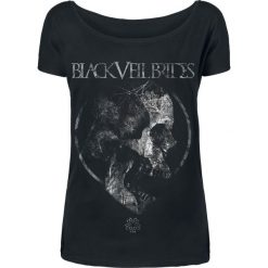 Bluzki damskie: Black Veil Brides Roots Koszulka damska czarny
