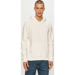 Brave Soul - Bluza. Białe bluzy męskie Brave Soul, s, bez wzorów, z bawełny, z kapturem, bez rękawów, z kapturem. Za 89,90 zł.