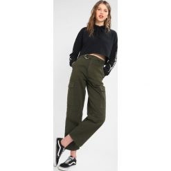 Bluzy rozpinane damskie: Billabong WORN OUT Bluza z kapturem off black