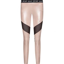 Legginsy Liu Jo Sport TA0046 J7912. Różowe spodnie damskie Liu Jo Sport, xl, z elastanu. Za 399,00 zł.