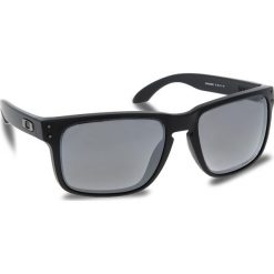 Okulary przeciwsłoneczne OAKLEY - Holbrook OO9102-D655 Matte Black/Prizm Black Polarized. Czarne okulary przeciwsłoneczne męskie aviatory Oakley, z tworzywa sztucznego. W wyprzedaży za 649,00 zł.