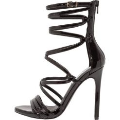 Sandały damskie: Steve Madden FLAUNT Sandały na obcasie black