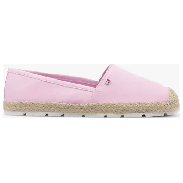Tommy Hilfiger Int Lisas 4D Basic Sporty Flat Espadrille buty damskie, fioletowy, rozmiar 40. Fioletowe buty sportowe damskie TOMMY HILFIGER, w paski, z bawełny, sportowe. W wyprzedaży za 212,49 zł.