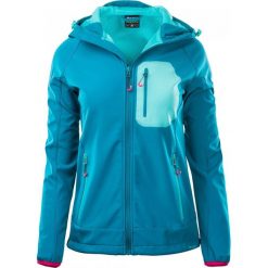 ELBRUS Kurtka damska softshell Sogne crystal teal/ceramic/love potion r. L. Zielone kurtki damskie softshell ELBRUS, l, z softshellu. Za 190,18 zł.