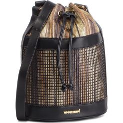 Torebka MONNARI - BAG3660-020 Black. Czarne torebki klasyczne damskie Monnari, bez wzorów, ze skóry ekologicznej, bez dodatków. W wyprzedaży za 109,00 zł.