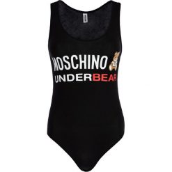 Body Moschino Underwear & Swim A6006 9003. Czarne body damskie Moschino Underwear & Swim, xs, bez wzorów, z elastanu. W wyprzedaży za 259,00 zł.