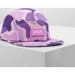 Czapki damskie: RIPNDIP NERM CAMO CAMPER HAT Czapka z daszkiem purple