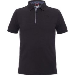 Koszulka The North Face Premium Polo Piquet T0CEV4KX7 - czarny. Czarne koszulki męskie The North Face, s, bez wzorów, bez rękawów. Za 146,99 zł.