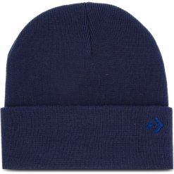 Czapka CONVERSE - 609782 Navy. Niebieskie czapki męskie Converse, z materiału. Za 89,00 zł.