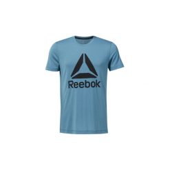 T-shirty z krótkim rękawem Reebok Sport Koszulka WOR Supremium Graphic. Niebieskie koszulki męskie Reebok Sport, s, bez wzorów, bez kołnierzyka, z krótkim rękawem, krótkie. Za 129,00 zł.