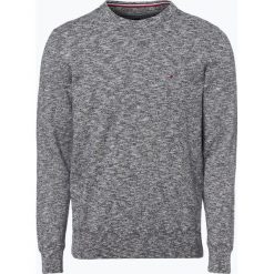 Swetry klasyczne męskie: Tommy Hilfiger – Sweter męski, niebieski