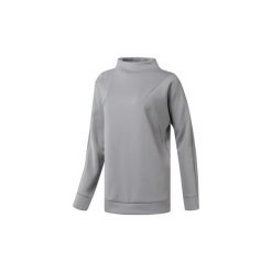 Bluzy Reebok Sport Bluza Training Supply Crew. Szare bluzy sportowe damskie marki Reebok Sport, s. Za 269,00 zł.