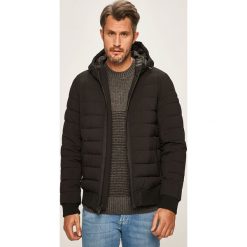 Dkny - Kurtka. Czarne płaszcze męskie DKNY, xl, z elastanu, krótkie. W wyprzedaży za 329,90 zł.
