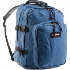Plecak EASTPAK - Provider EK520 Planet Blue 42U. Niebieskie plecaki męskie marki Eastpak, z materiału. W wyprzedaży za 259,00 zł.