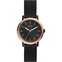 Zegarek FOSSIL - Neely ES4467 Black/Gold. Czarne zegarki damskie Fossil, ze stali. Za 699,00 zł.