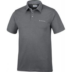 COLUMBIA koszulka męska Nelson Point Polo Shark L. Koszulki męskie Columbia, m, bez wzorów, polo, bez rękawów. W wyprzedaży za 179,00 zł.
