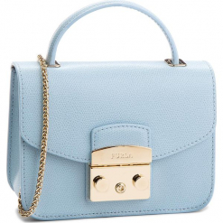 Torebka FURLA - Metropolis 978135 B BHD3 ARE Fiordaliso e. Czarne torebki klasyczne damskie marki Furla. Za 919,00 zł.
