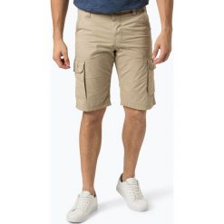 Andrew James Sailing - Spodenki męskie, beżowy. Brązowe spodenki i szorty męskie Andrew James Sailing, m, bez wzorów. Za 149,95 zł.