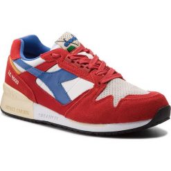Sneakersy DIADORA - I.C. 4000 Premium 501.170945 01 C6577 Pompeian Red/Nautical Bl/Vanil. Czerwone sneakersy męskie Diadora, bez zapięcia. W wyprzedaży za 269,00 zł.