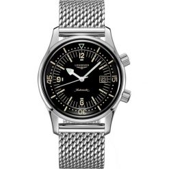 LONGINES Heritage L3.774.4.50.6. Szare zegarki męskie LONGINES, srebrne. Za 9260,00 zł.