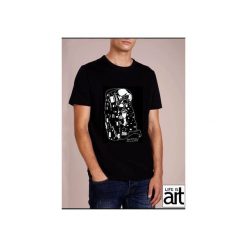 T-shirt : " Klimt 2". Białe t-shirty męskie Life is art, xxl, z nadrukiem, klasyczne, z klasycznym kołnierzykiem. Za 120,00 zł.