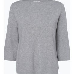 Swetry klasyczne damskie: Opus – Sweter damski – Pola, szary