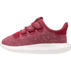 Adidas Originals TUBULAR SHADOW Tenisówki i Trampki collegiate burgundy/crystal white. Czerwone trampki męskie adidas Originals, ze skóry. W wyprzedaży za 181,35 zł.