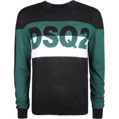 Dsquared2 Sweter. Swetry męskie Dsquared2, bez wzorów, z okrągłym kołnierzem, bez kaptura. Za 999,00 zł.