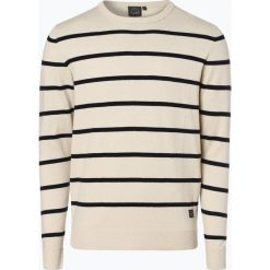 Swetry klasyczne męskie: Jack & Jones – Sweter męski, beżowy
