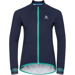 ODLO Kurtka rowerowa damska TYFOON. Kurtki damskie Odlo, bez wzorów, bez kaptura, rowerowe. Za 329,00 zł.