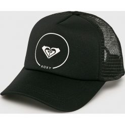 Roxy - Czapka. Czarne czapki damskie Roxy, bez wzorów, z poliesteru. Za 109,90 zł.