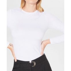 Bluzka z modalu TENCEL™ Mohito Cares - Biały. Białe bluzki damskie Mohito, s, bez wzorów, bez kołnierzyka, bez rękawów. Za 59,99 zł.