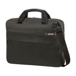 Samsonite torba na laptopa Network 3 Laptop Bag 15,6 " Charcoal Black CC8*19002. Szare torby na laptopa Samsonite, bez wzorów. W wyprzedaży za 170,00 zł.