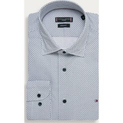 Tommy Hilfiger Tailored - Koszula. Koszule męskie Tommy Hilfiger Tailored, bez wzorów, z bawełny, klasyczne, z klasycznym kołnierzykiem, z długim rękawem. Za 299,90 zł.