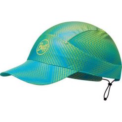 Czapki męskie: Buff Czapka Buff® Pack Run Cap R-Jam Lime niebiesko zielona (BH113705.801.10.00)