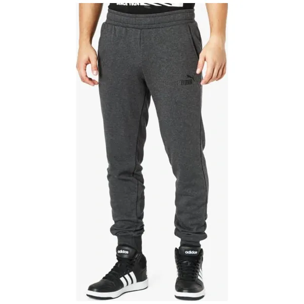 Puma Spodnie Elevated Ess Sllim Tr , czarny, rozmiar XXL. Czarne spodnie męskie Puma, xxl, bez wzorów, z bawełny. W wyprzedaży za 129,99 zł.