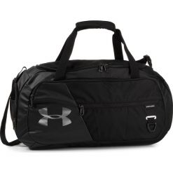 Torba UNDER ARMOUR - Undeniable Duffel 4.0 SM 1342656-001 Black. Czarne torby męskie skórzane Under Armour, bez wzorów, z poliesteru, sportowe. Za 179,00 zł.