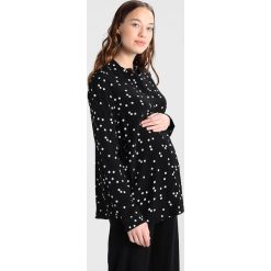 Koszule damskie: Topshop Maternity SPOT PRINT Koszula black