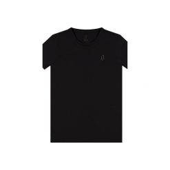 TSHIRT LOGO BLACK. Czarne t-shirty damskie Jimmy jinx, m, bez wzorów, bez kołnierzyka. Za 109,00 zł.