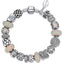 Bransoletki damskie: Bransoletka „Heavenly” z kryształkami Swarovski