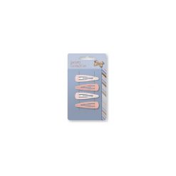 TOP CHOICE Beauty Collection Spinka "pyk" mix 4szt 6523507. Szare ozdoby do włosów TOP CHOICE. Za 2,38 zł.